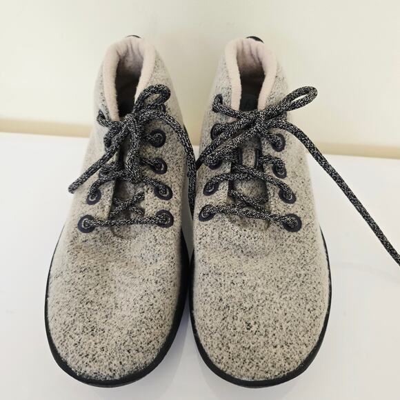 Allbirds Wool Runner-up Mizzles High tops Heathered Gray Women's Size 9 - Picture 5 of 10